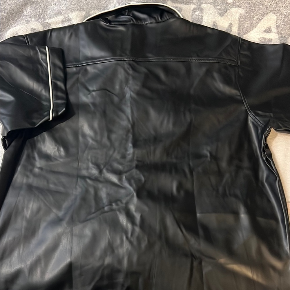 DOWNTOWN SHIRT EPTM VEGAN LEATHER - Picture 6 of 9